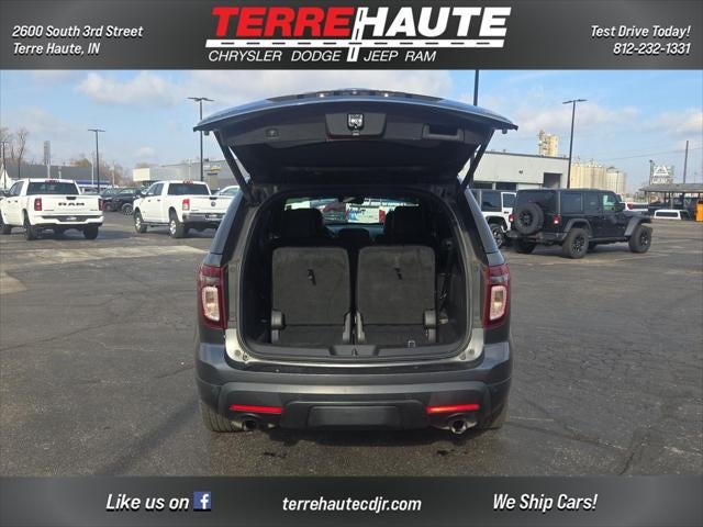 2015 Ford Explorer Sport