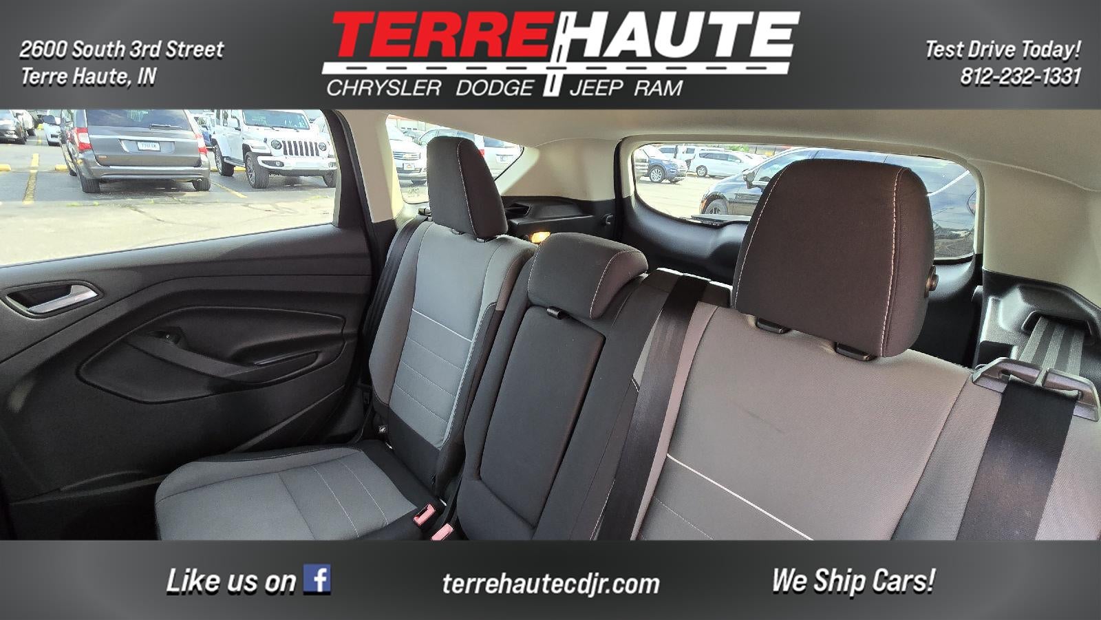 2015 Ford Escape SE