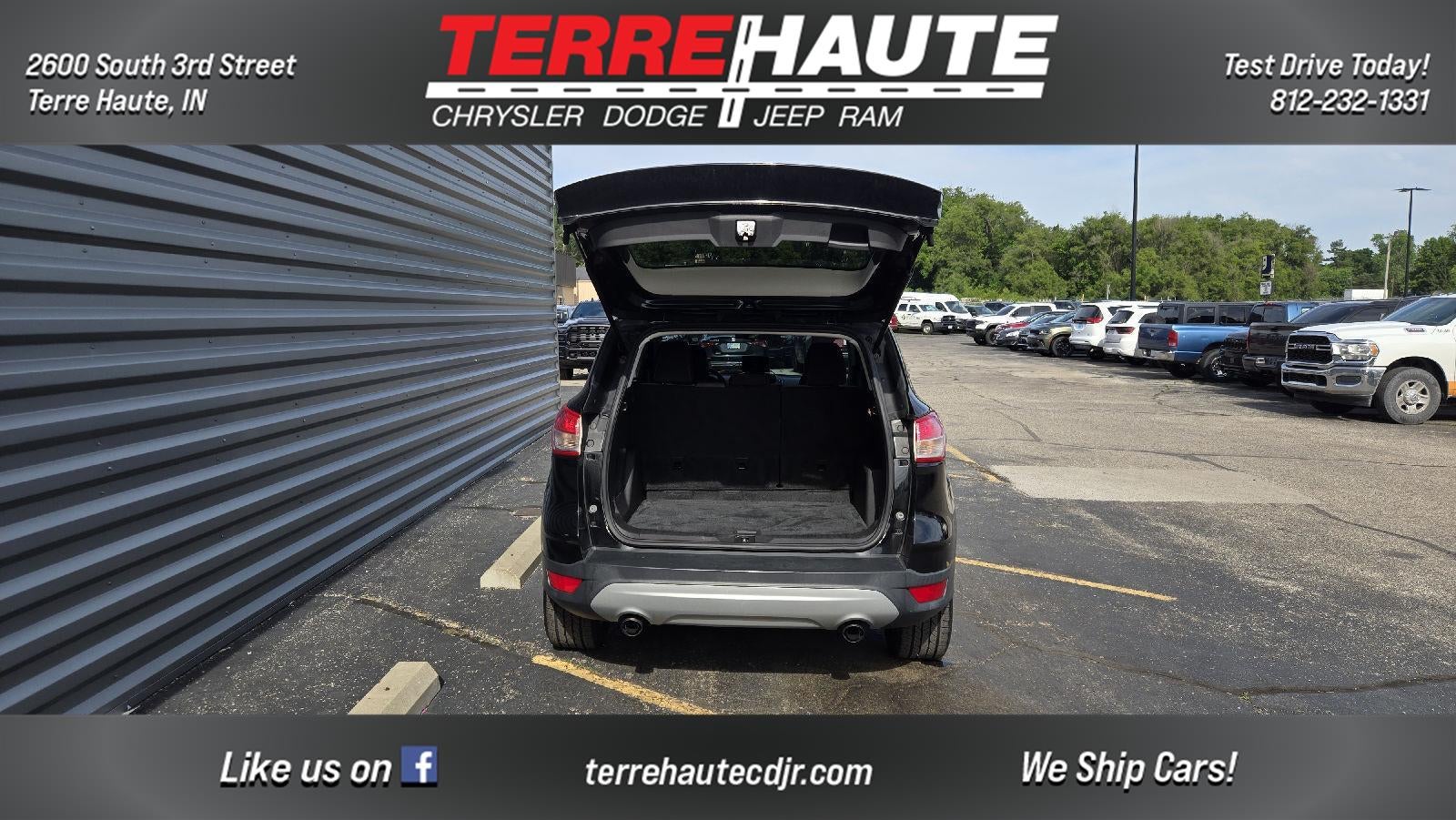 2015 Ford Escape SE