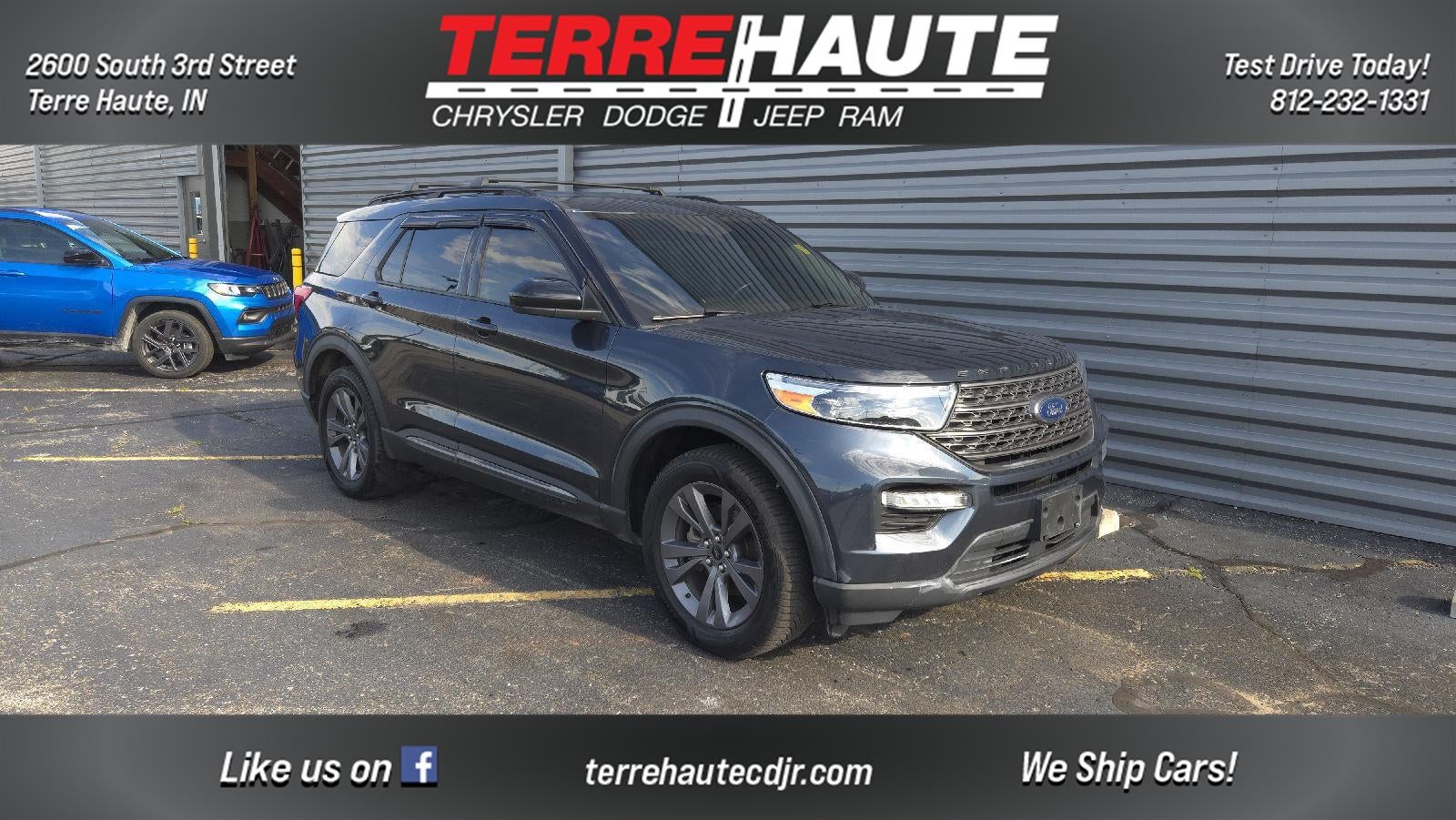 2022 Ford Explorer XLT