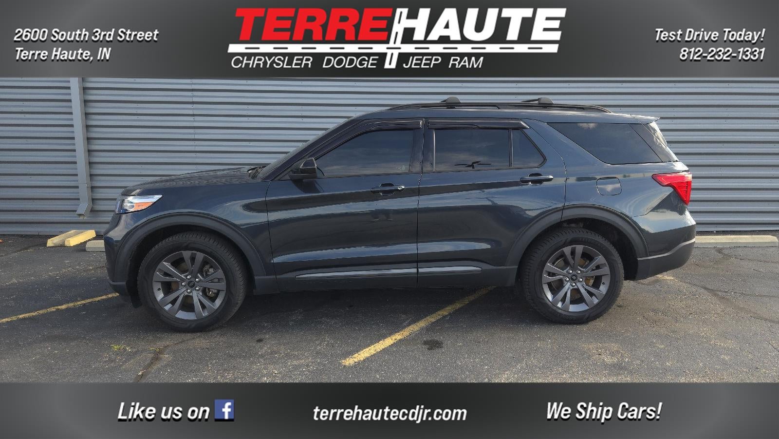 2022 Ford Explorer XLT