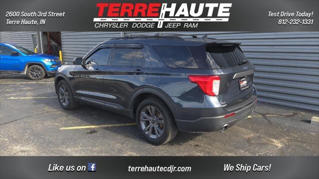 2022 Ford Explorer XLT