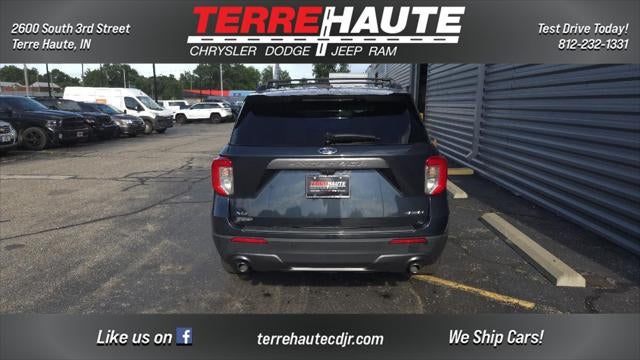 2022 Ford Explorer XLT