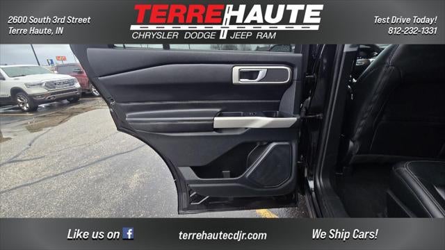 2024 Ford Explorer XLT