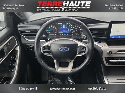2024 Ford Explorer XLT