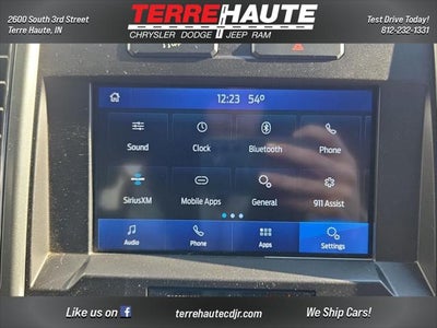 2022 Ford Super Duty F-350 XLT