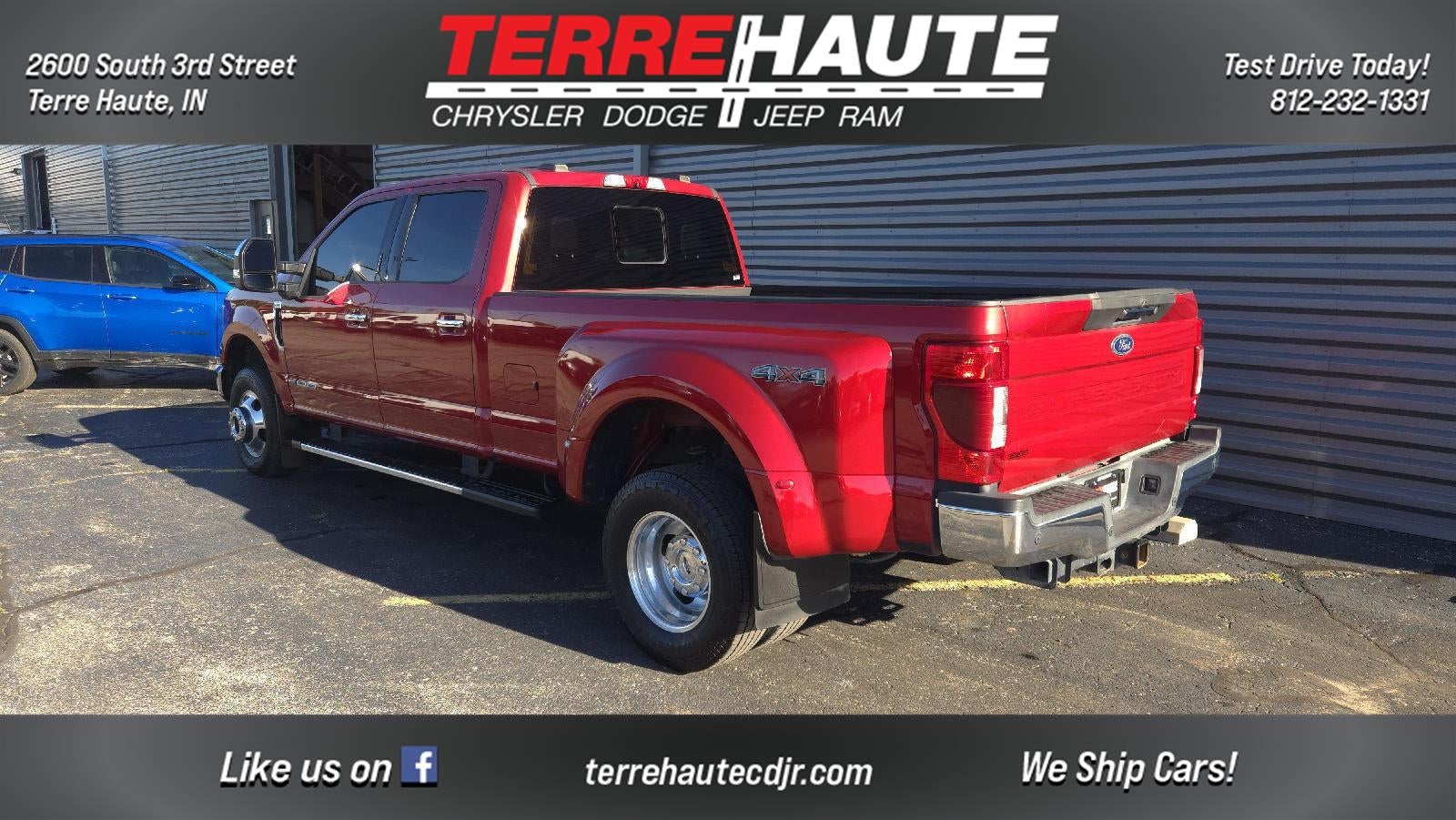 2021 Ford Super Duty F-350 DRW LARIAT