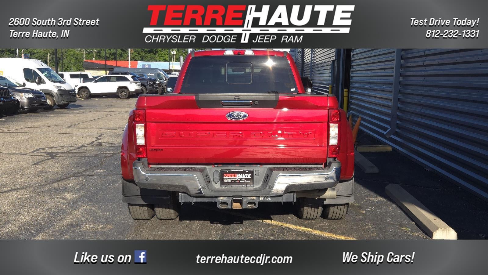 2021 Ford Super Duty F-350 DRW LARIAT