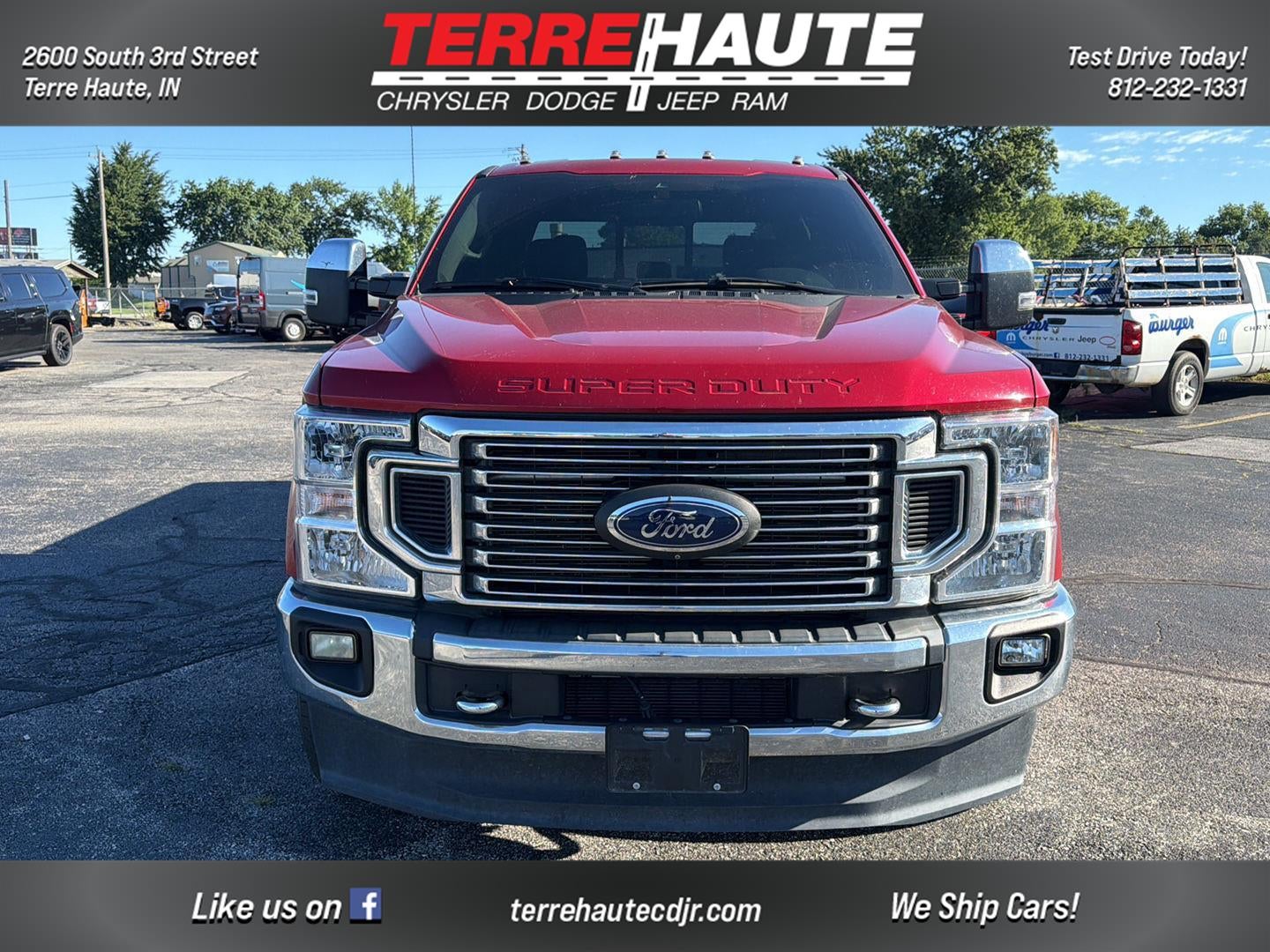 2021 Ford Super Duty F-350 Lariat