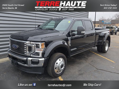 2022 Ford Super Duty F-450 DRW Lariat
