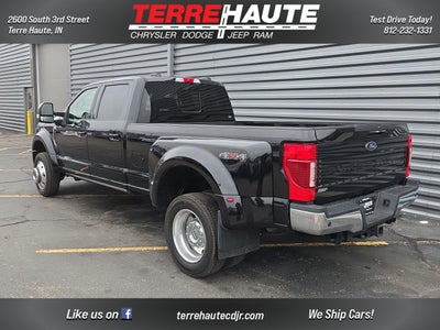 2022 Ford Super Duty F-450 DRW Lariat