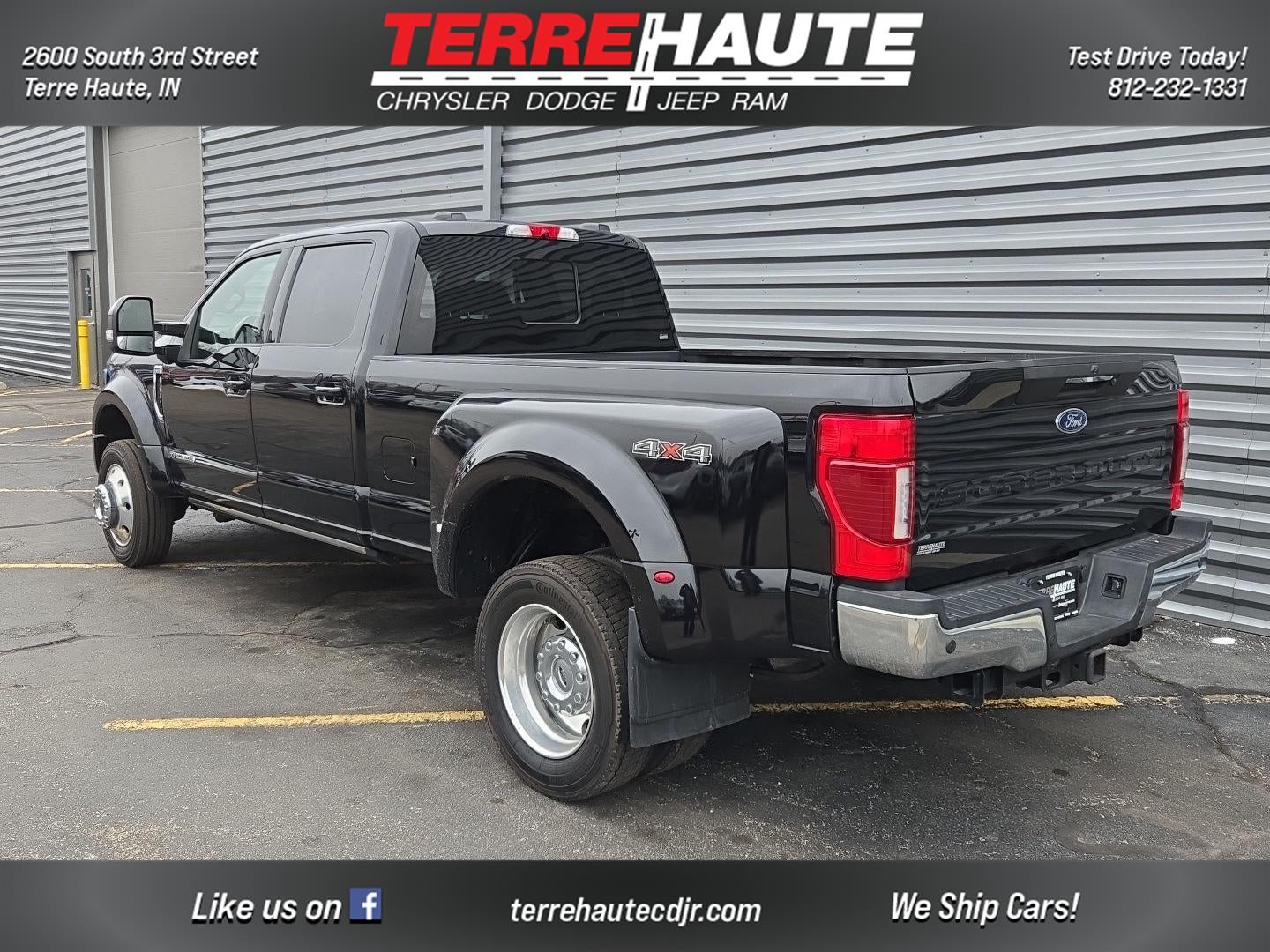 2022 Ford Super Duty F-450 DRW Lariat