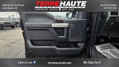 2022 Ford Super Duty F-450 DRW Lariat