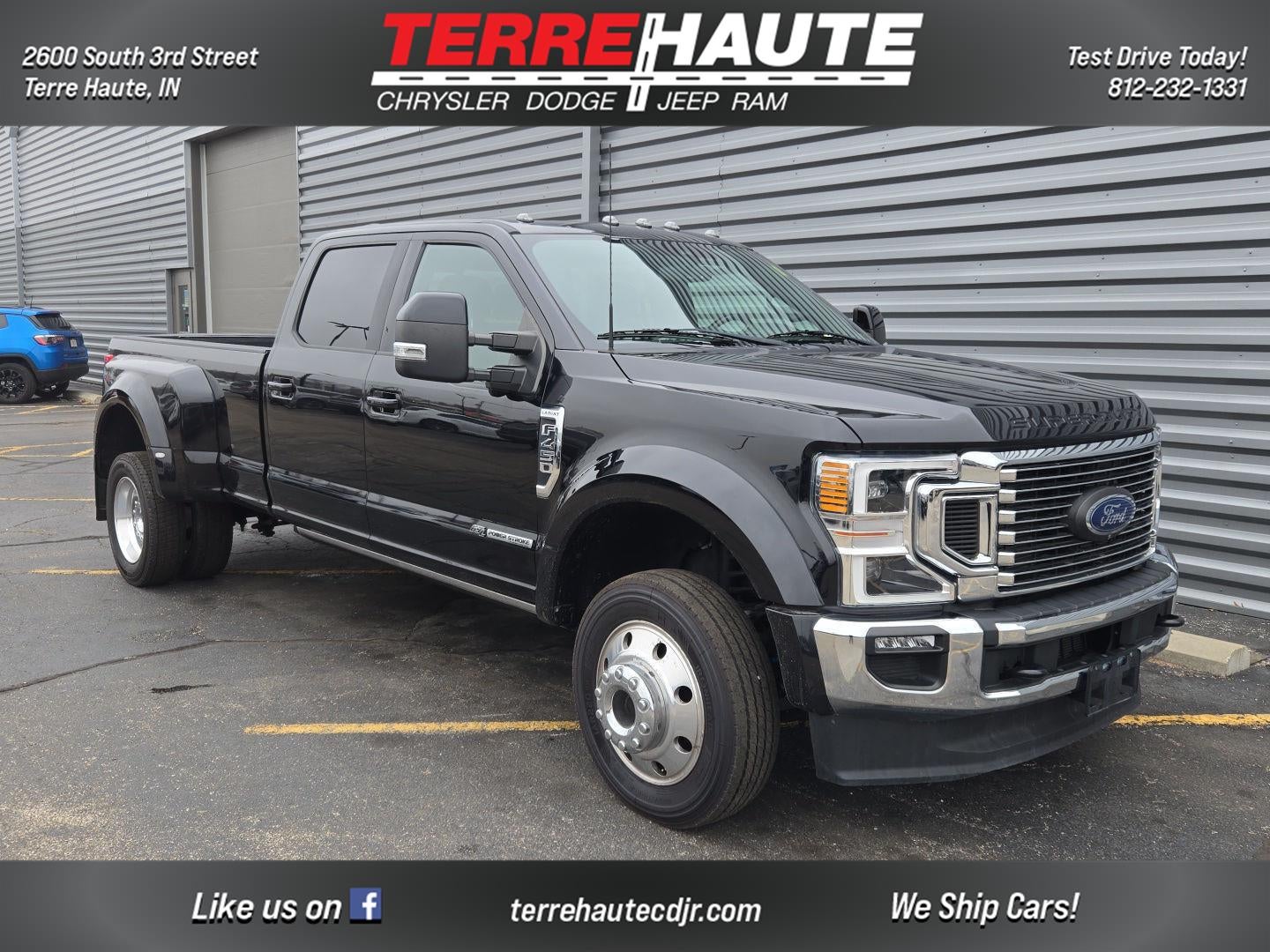 2022 Ford Super Duty F-450 DRW Lariat