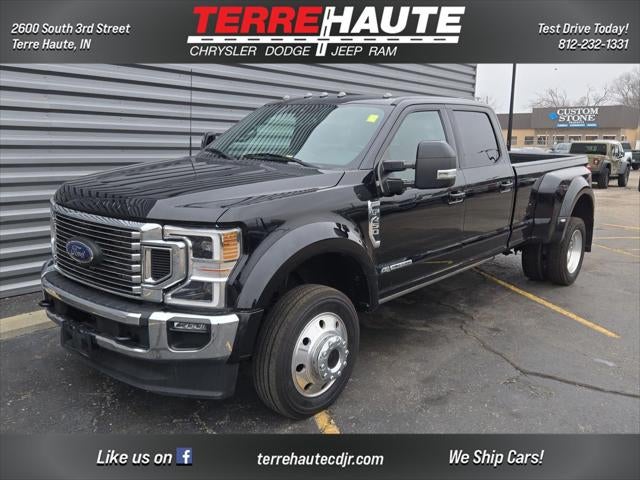 2022 Ford Super Duty F-450 DRW Lariat