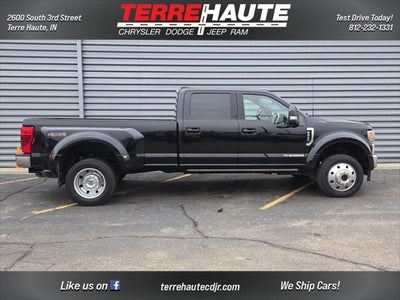 2022 Ford Super Duty F-450 DRW Lariat