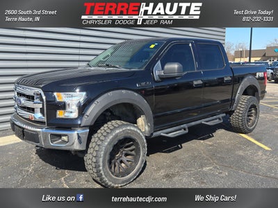 2016 Ford F-150 XLT