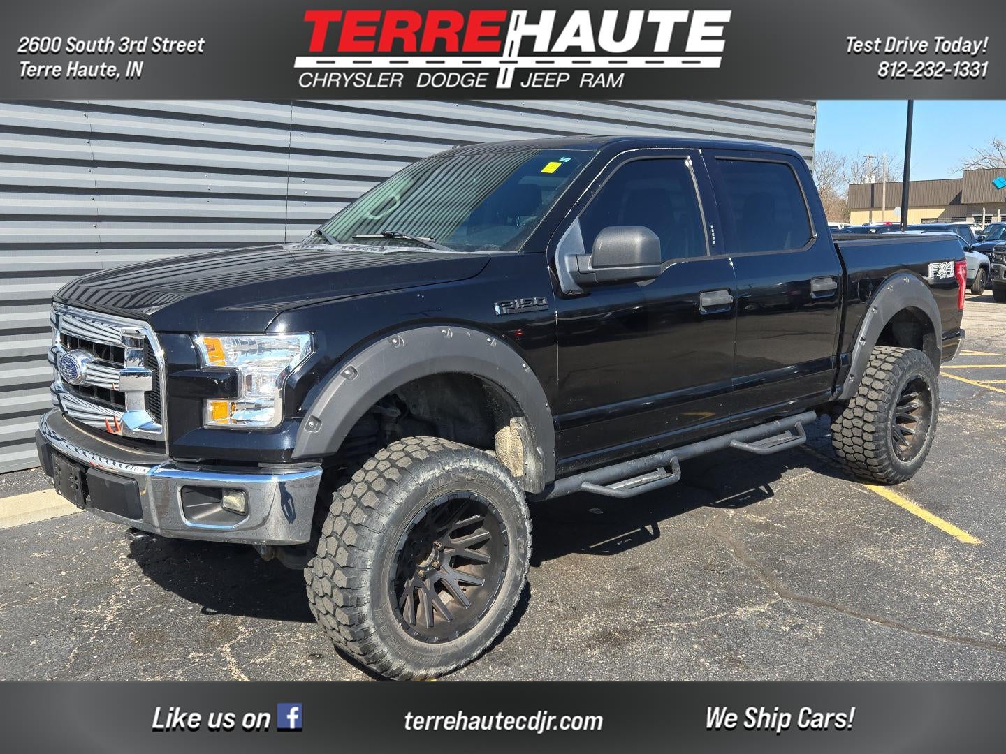 2016 Ford F-150 XLT