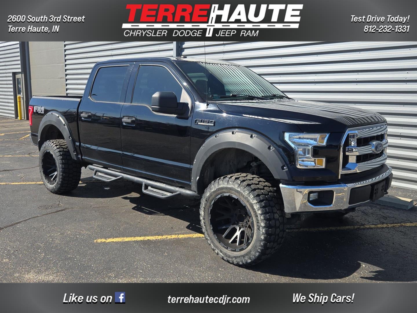 2016 Ford F-150 XLT