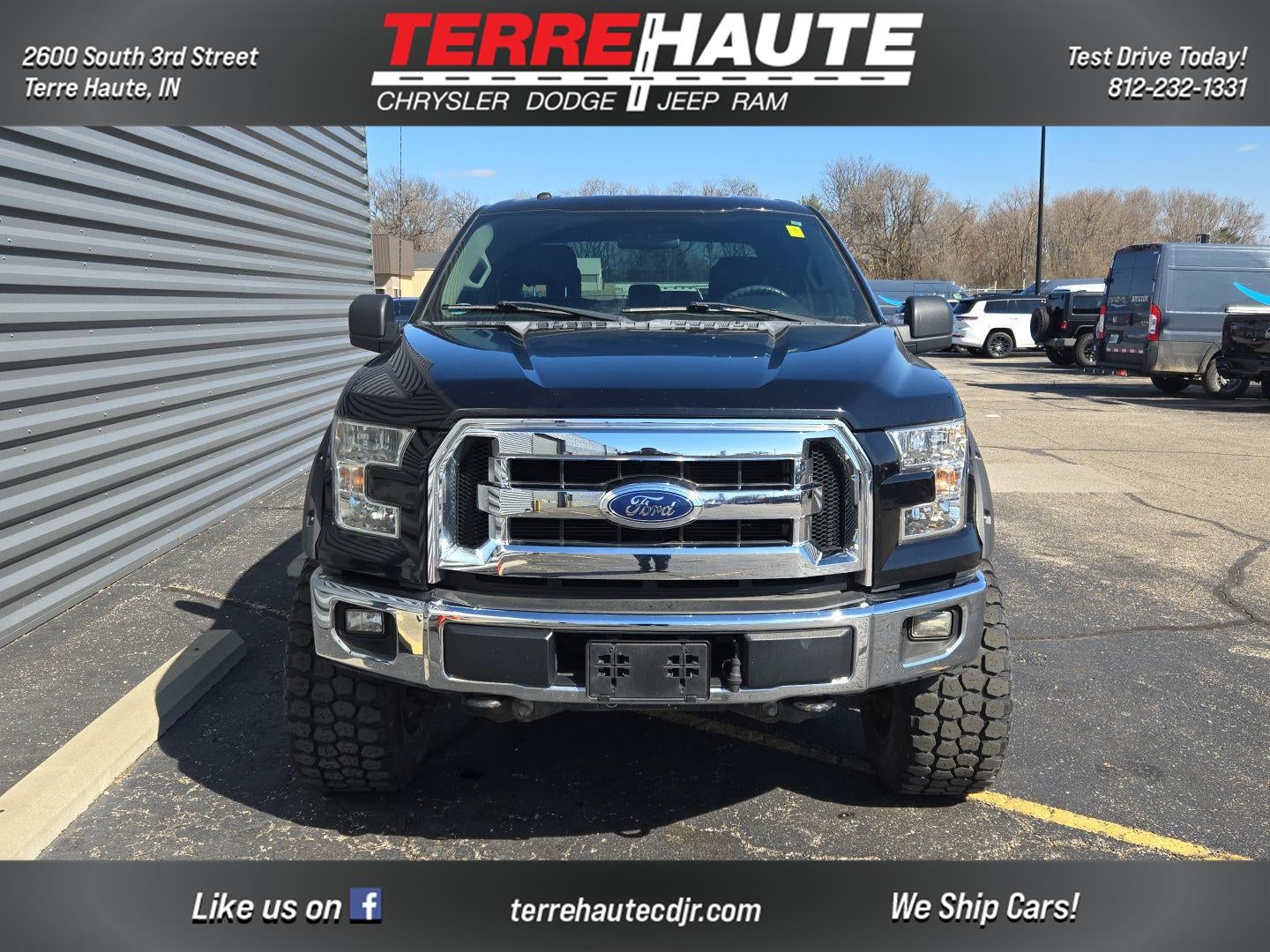 2016 Ford F-150 XLT
