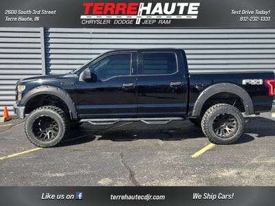 2016 Ford F-150 XLT