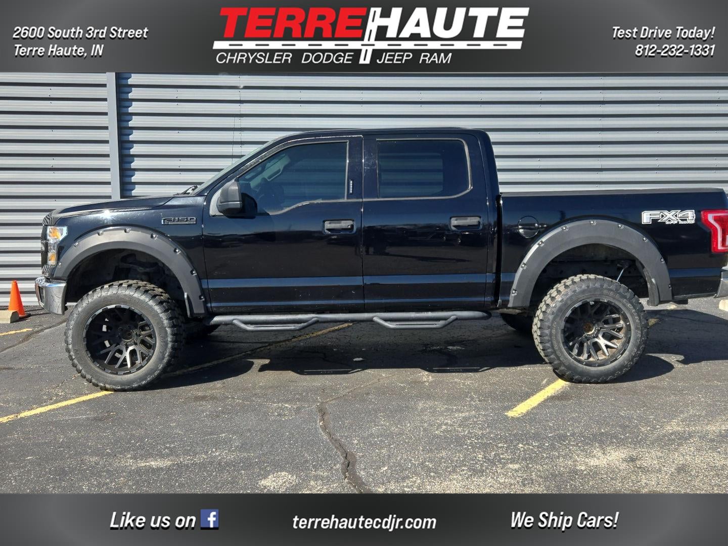 2016 Ford F-150 XLT