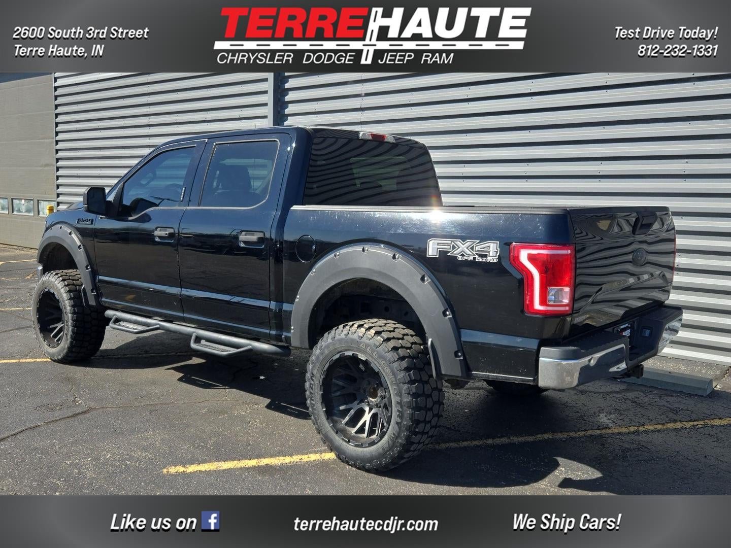 2016 Ford F-150 XLT