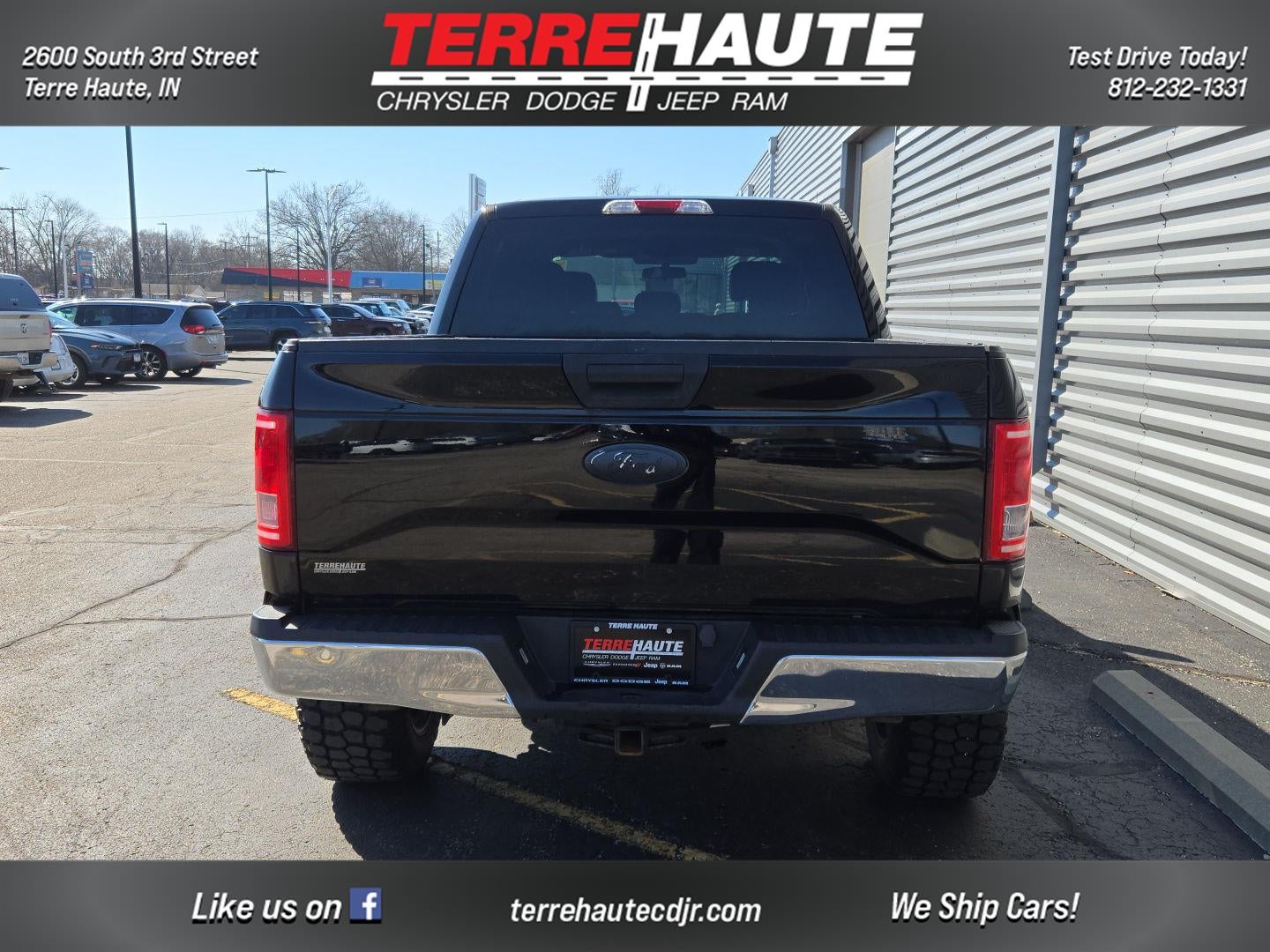 2016 Ford F-150 XLT