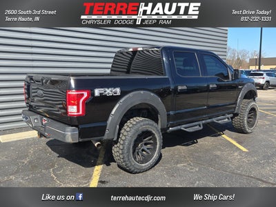 2016 Ford F-150 XLT
