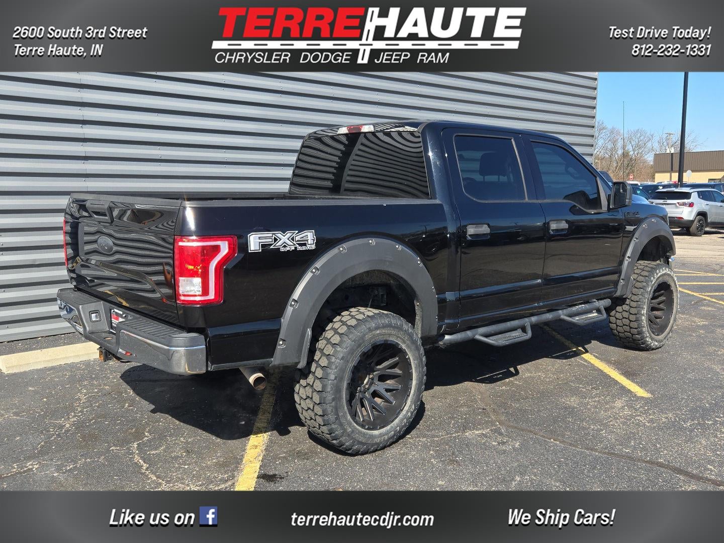 2016 Ford F-150 XLT