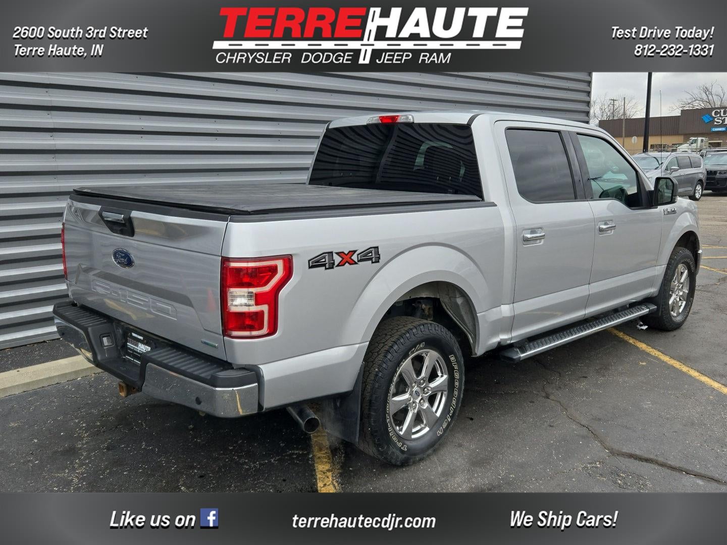 2018 Ford F-150 XLT