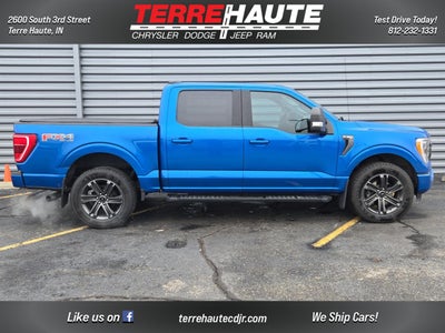 2021 Ford F-150 XLT