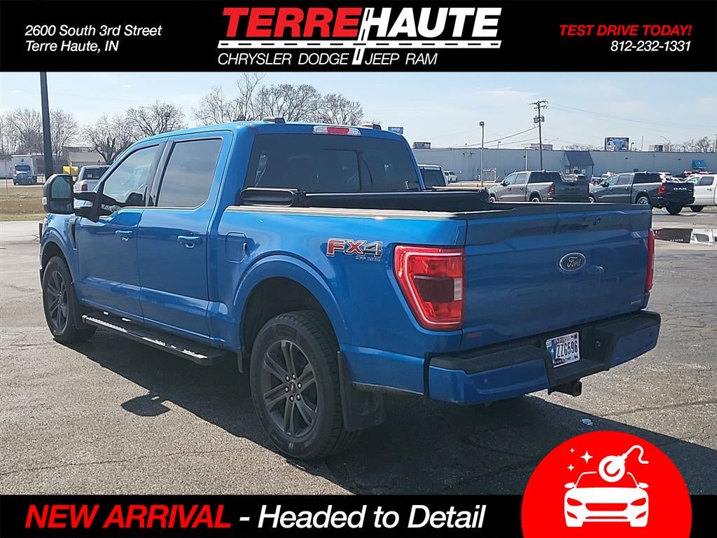 2021 Ford F-150 XLT