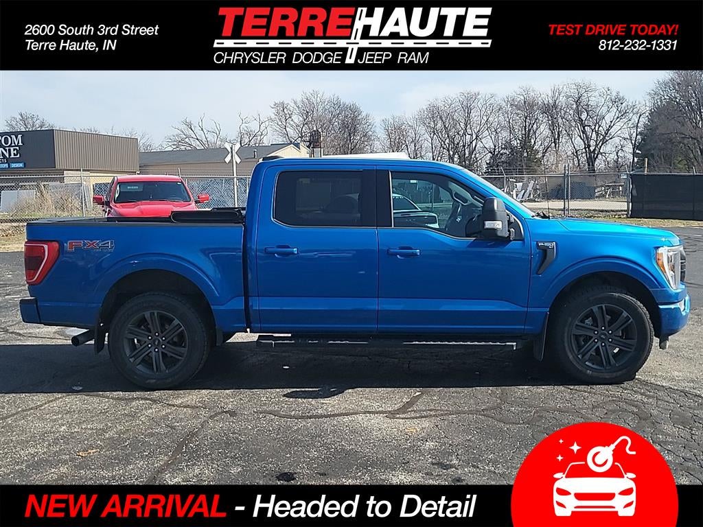 2021 Ford F-150 XLT