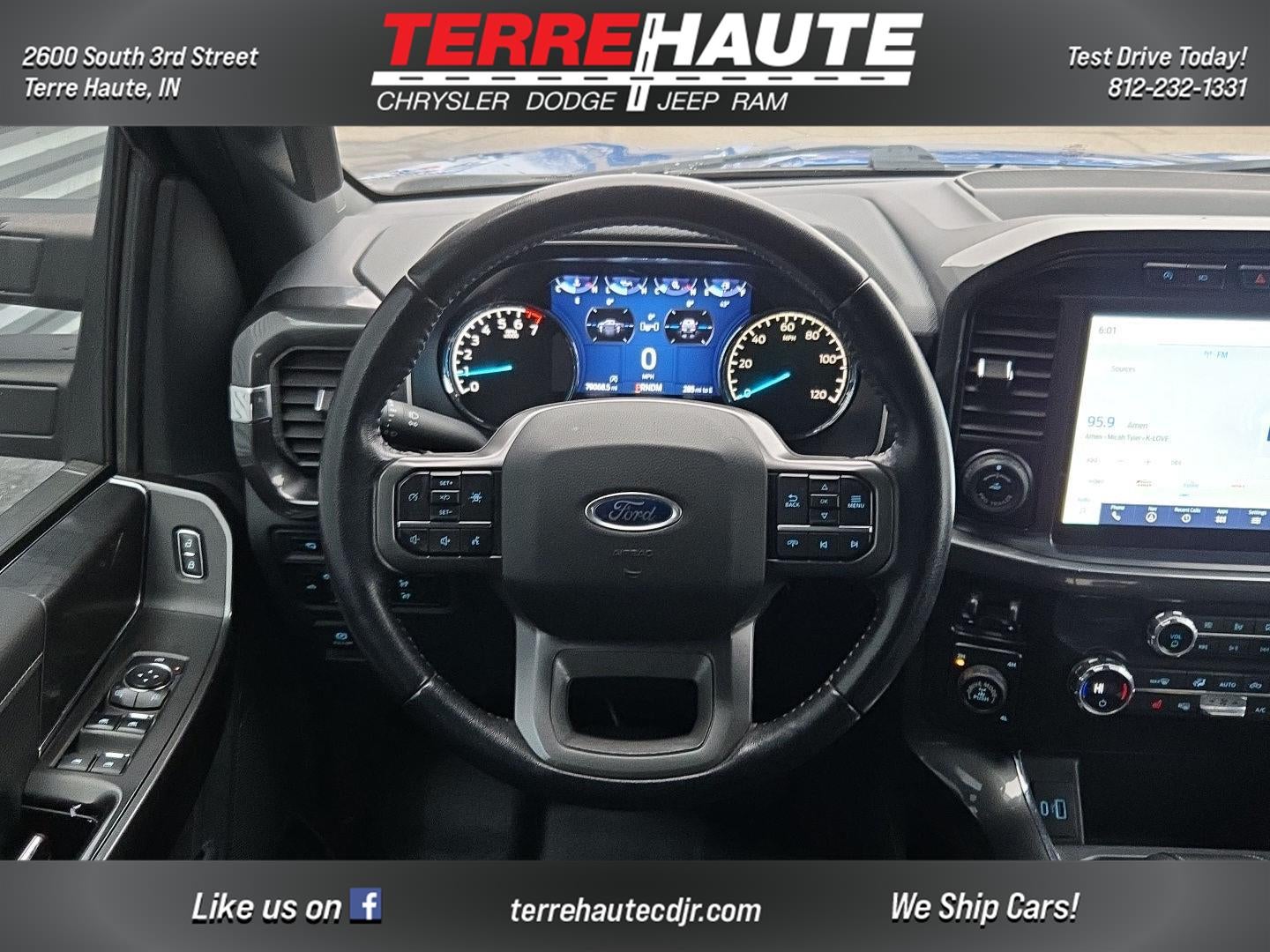 2021 Ford F-150 XLT