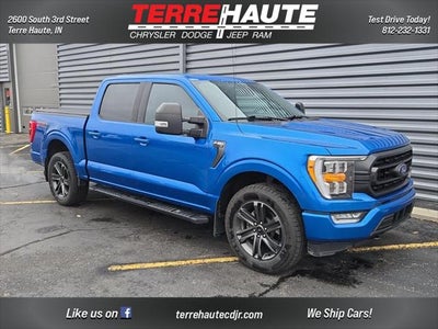 2021 Ford F-150 XLT