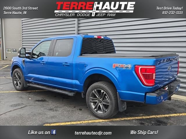 2021 Ford F-150 XLT