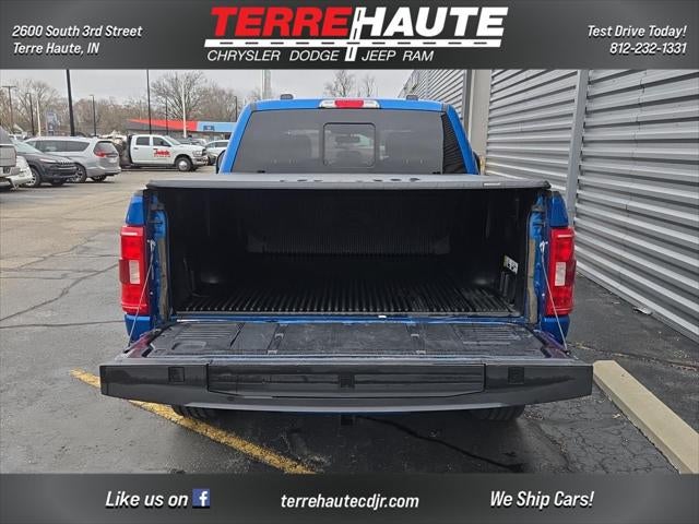 2021 Ford F-150 XLT