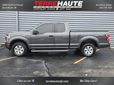 2018 Ford F-150 XL