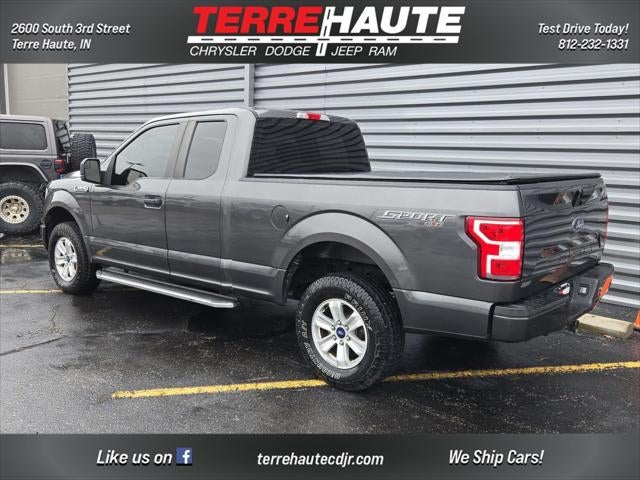 2018 Ford F-150 XL