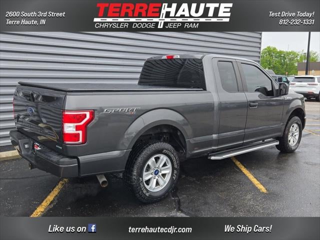 2018 Ford F-150 XL