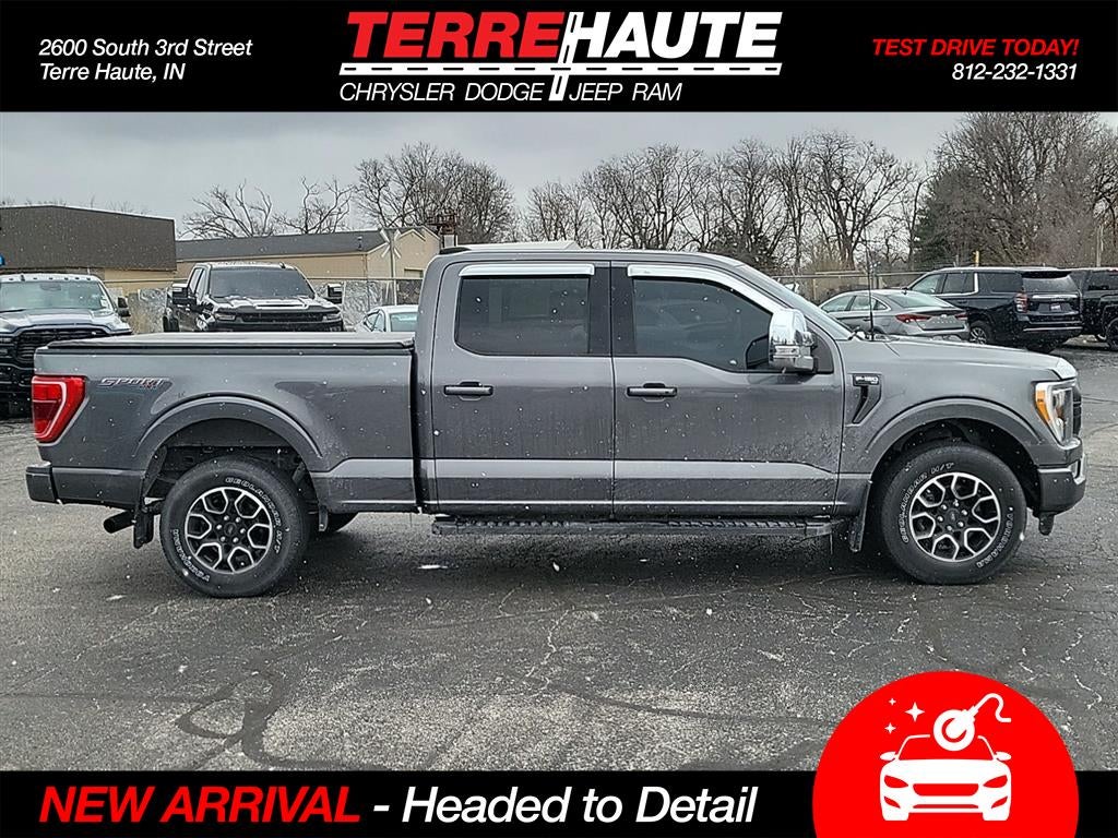 2021 Ford F-150 XLT