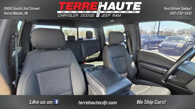 2021 Ford F-150 XLT