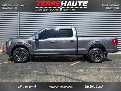 2021 Ford F-150 XLT