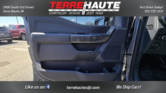 2021 Ford F-150 XLT