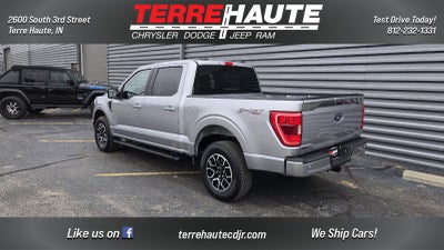 2023 Ford F-150 XLT