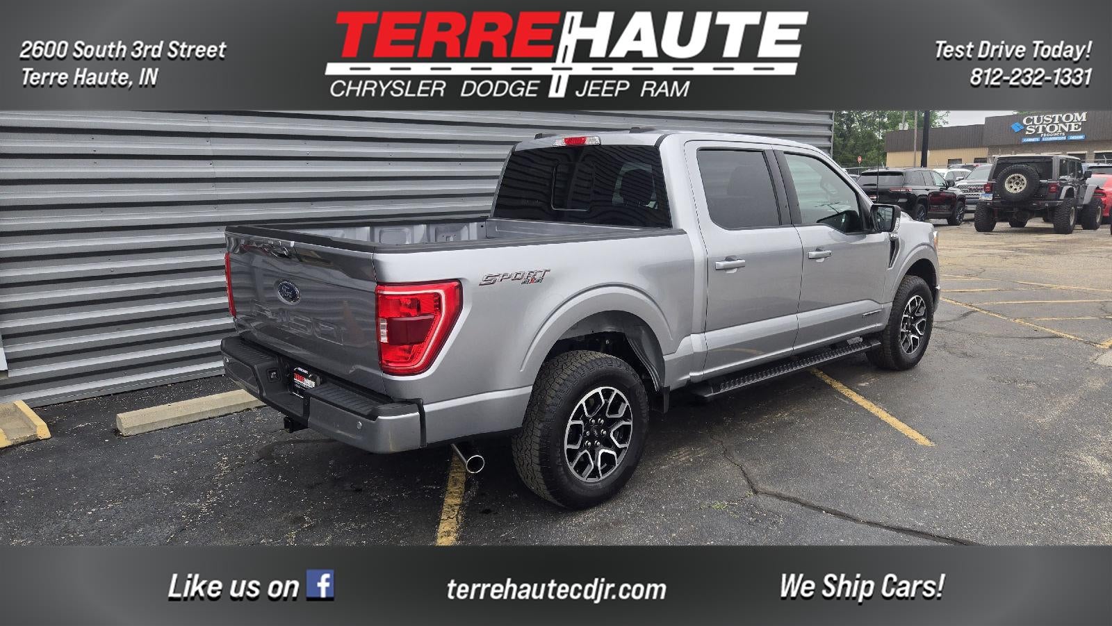 2023 Ford F-150 XLT