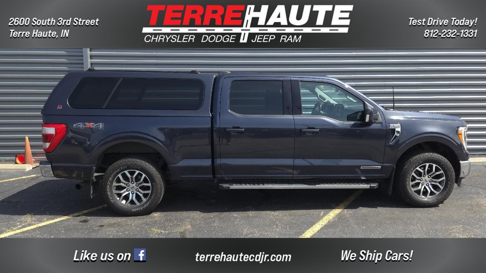 2021 Ford F-150 LARIAT