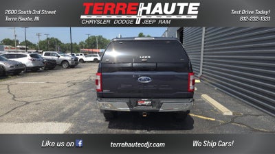 2021 Ford F-150 LARIAT