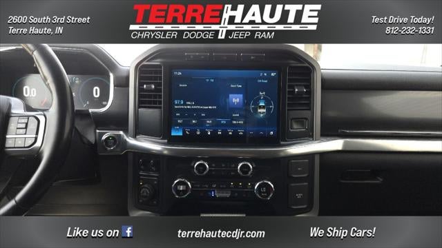 2021 Ford F-150 LARIAT